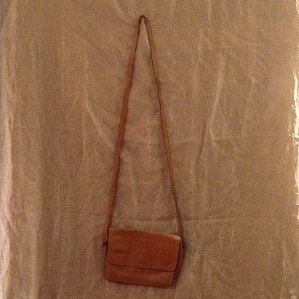 Vintage Paul Harris Brown genuine leather Purse